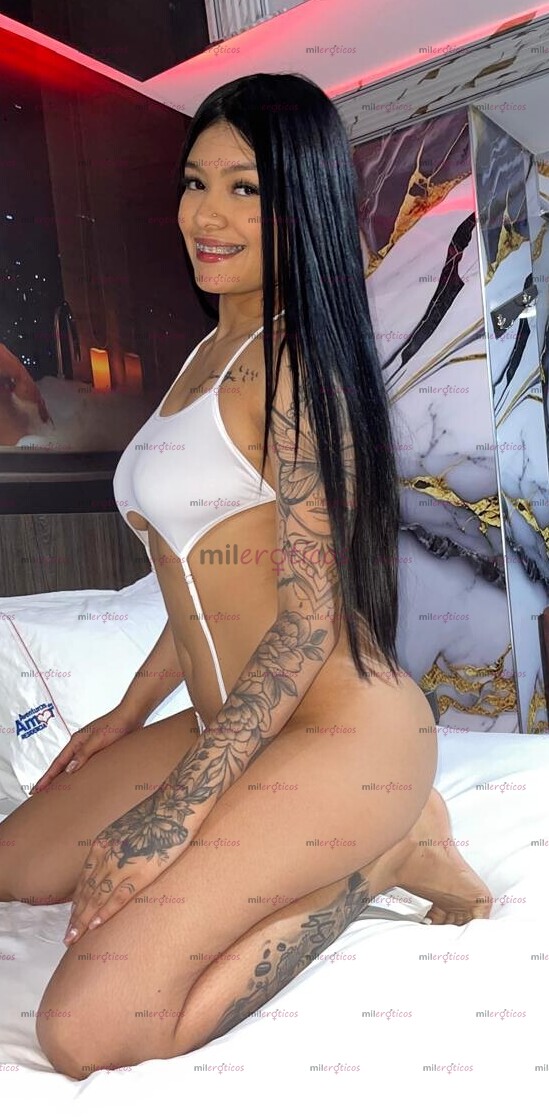 LINDA PELI NEGRO TATUADITA CON RICA CURVAS MUY COMPLACIENTE RECIÉN LLEGADA VEN